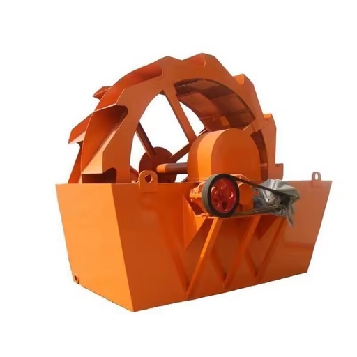 High Quality Single Spiral AC Motor Sand Washer Plant for Construction Mining with 20-180t/h Capacity for Sale