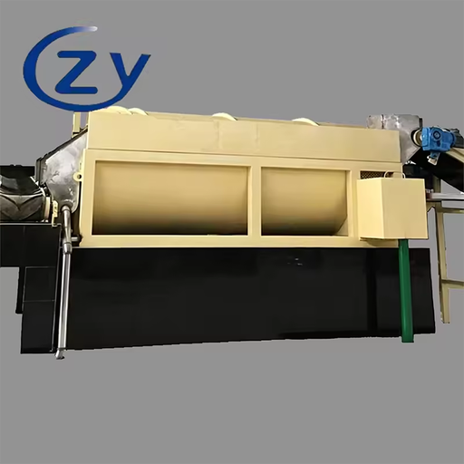 High Efficiency Sand Removal Rotary Peeler Cassava Peeling and Mud Removal Integrated Machine