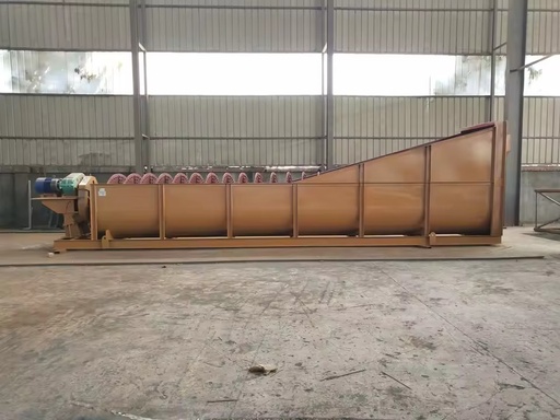 Juxin Well-known Screw Sand Washer AC Motor 15-550t/h Capacity 1 Year Warranty Price