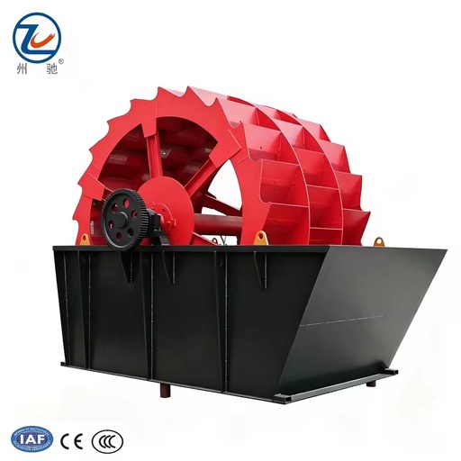Wheel Sand Washer Bucket Type for Sand Gravel Washing Dewatering Processing Plant Equipment