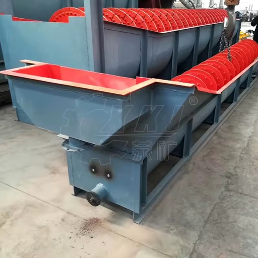 X500 Screw Sand Washer / Small Spiral Sand Washing Machine 15-30t/h for River Sand & Manufactured Sand Cleaning