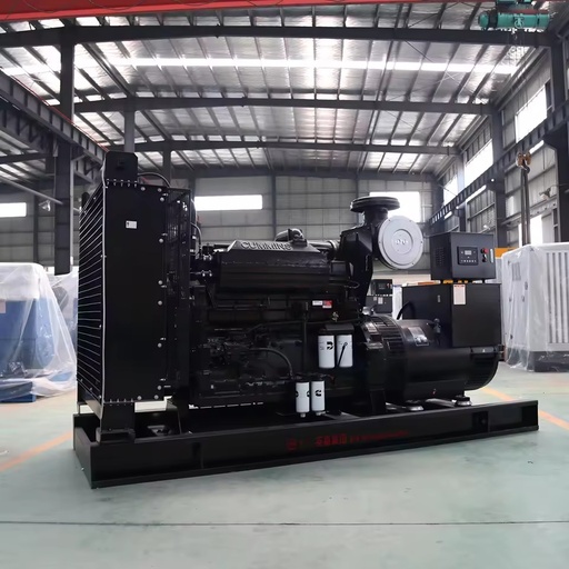 /Cummins Tri-phase 310KW 320KW 350KW 360KW 380KW 400KW CCEC Cummins Common Rail PLC Diesel Electrical Generator