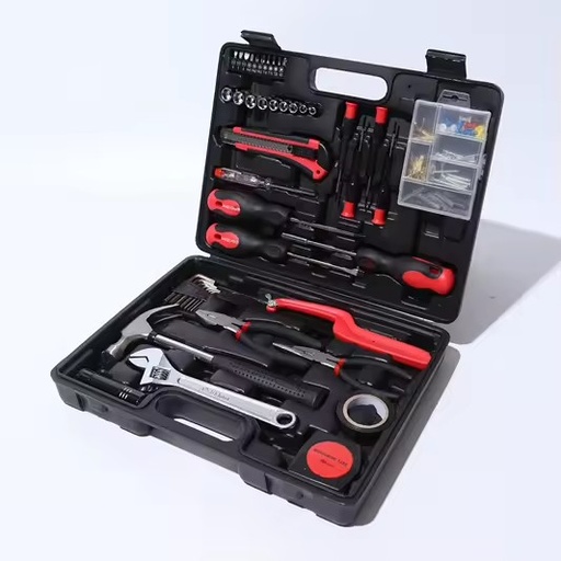 150 pcs work pro professional hand tool box kit multi tools combination set