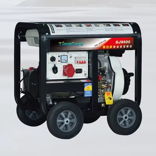 8.0KW Open-Frame Diesel Generator Single/Three-Phase for Construction & Emergency Backup