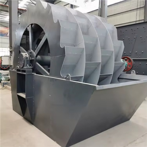 30-50TPH Beach Sea Cleaning Wheel Bucket Type Sand Washer Machine For Sale
