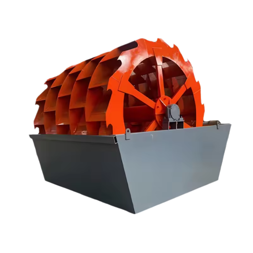 Custom-made Mining River Sand Washing Equipment Bucket Wheel Sand Washer Integrated Sand Screening and Washing Machine