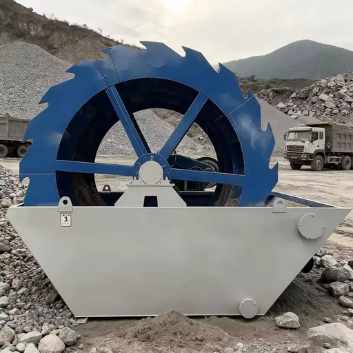 Professional Portable Aggregate River Sand Washer-High Output 30kW AC Motor 70-300t/h Capacity 10mm Max Feed Size