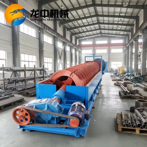 Spiral Classifier Matched with Ball Mill Spiral Classifier Sand Washer Mineral Washing Machine for Construction Mining Ore