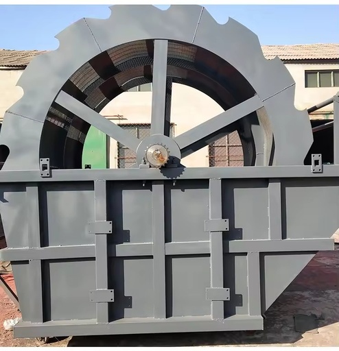 High Quality Bucket Wheel Type Sand Washer Washing Machine for Silica Sand River Stone Sand Washer