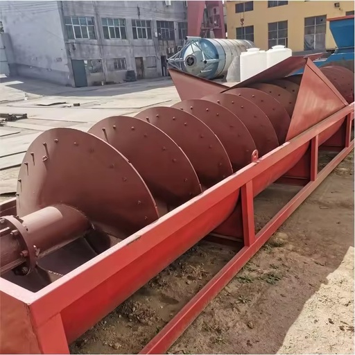 Rotary Spiral Washing Equipment Sea Sand Desalting and Cleaning Screw Sand Washer for Sand