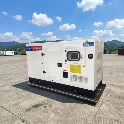 Overload Protection Silent-Type 120KW 150KVA Diesel Generator Set for Industrial Power Station