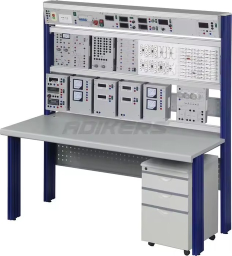 Industrial Electricity Training Equipment Electronic Power Trainer Lab Board Kit Electrical Machines Transformer Trainer