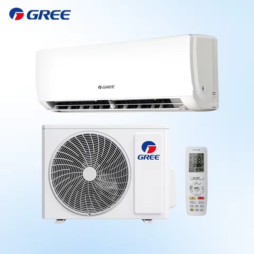 Gree OEM Wall Split Air Conditioner 9000 12000btu 18000btu 24000btu R32/R410A Inverter AC Air Conditioner for Hotel Home
