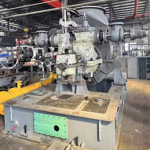 Condensing Steam Turbine Generator for Biomass Power Plant Continuous Electricity Generation Applications
