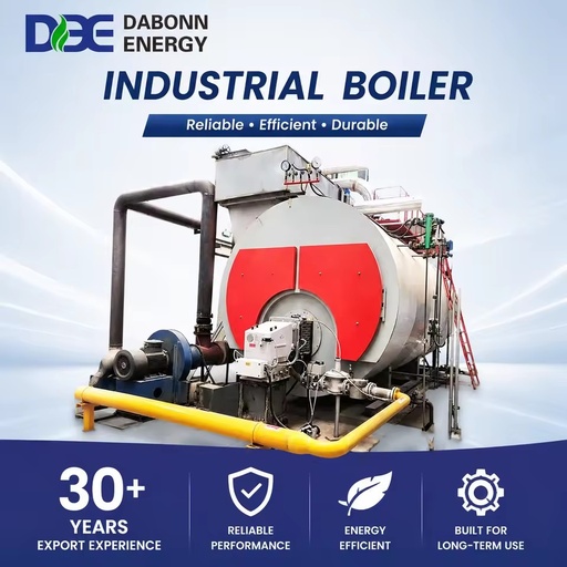 500-20000kg Horizontal Fire Tube Design with Low Pressure Supplier Diesel Oil Gas Fired Steam Generator