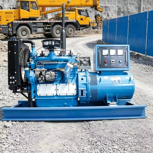 Compact 10kva Diesel Generator Equipped with Electric Start for Effortless Operation at Home