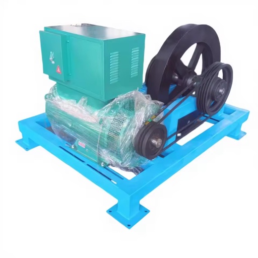Free Energy Generator Machine with Frame Pulley Wheel 100 kg Flywheel Casting Services