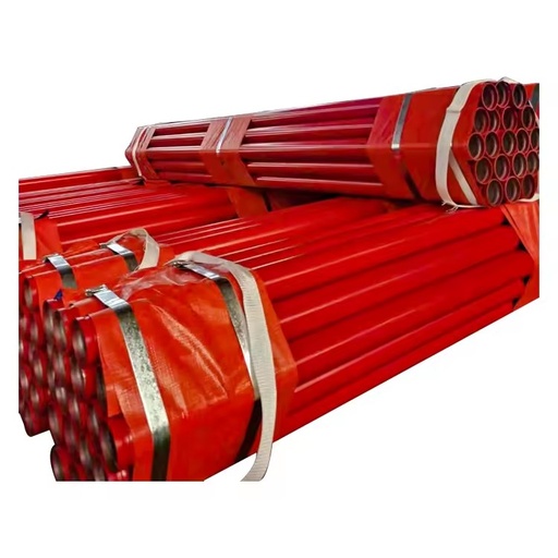 FM Certificate Fire Fighting Pipe ERW Carbon Steel Pipe with Grooved End for Preventing Fire