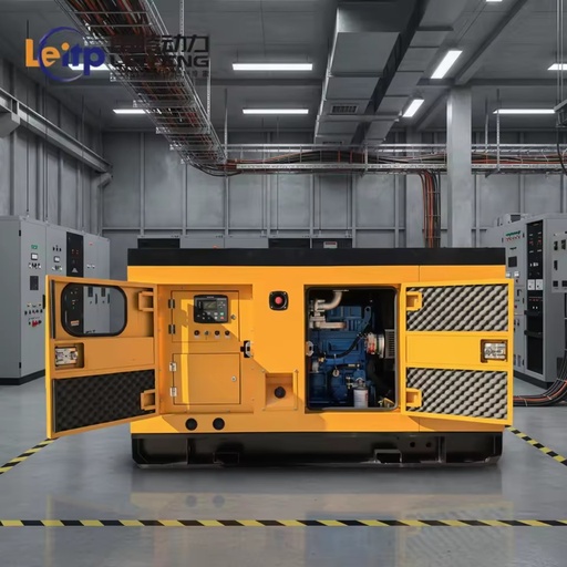 Manufacturer Sale 30KW Silent Diesel Generator Set Water Cooled ATS 3 220/110V 24V DC Electric Start 50/60Hz Ricardo