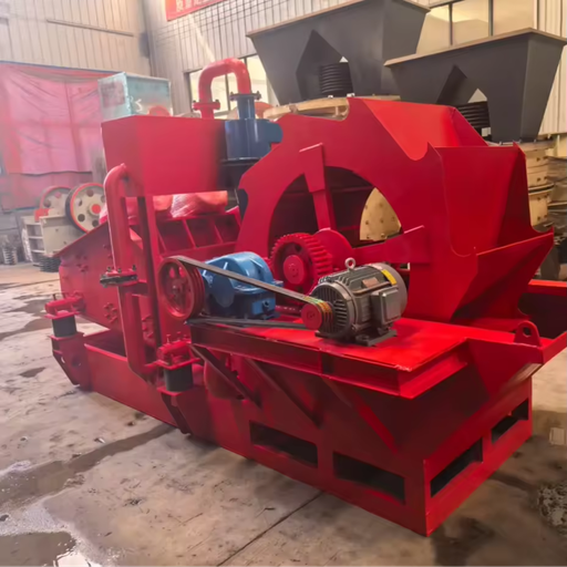 XSD-3016 Bucket Wheel Sand Washer | 120 TPH Silica & River Sand Washing Machine