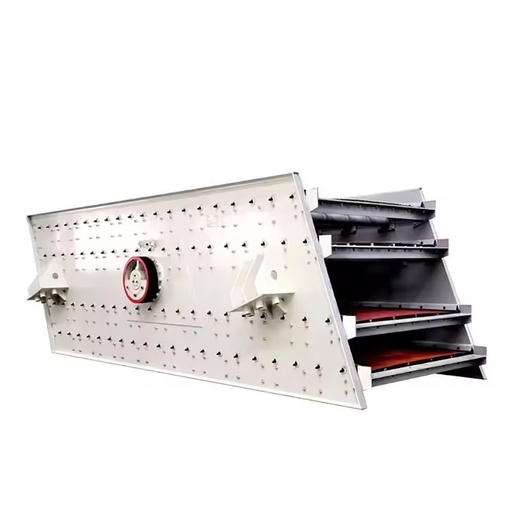 Factory Direct Sales Hot-Selling Double-Layer Linear Vibrating Screen Sand Washer Ore Screening Machine Motor Gear Components