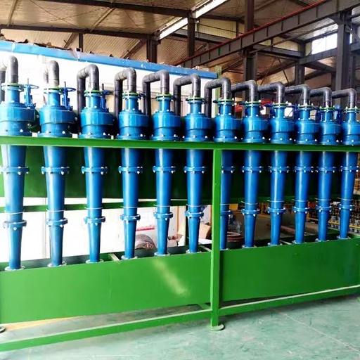 New Industrial Cyclone Collector Machine Sand Washer Mining Hydrocyclone Separator Efficient Ore Slurry Classification Equipment