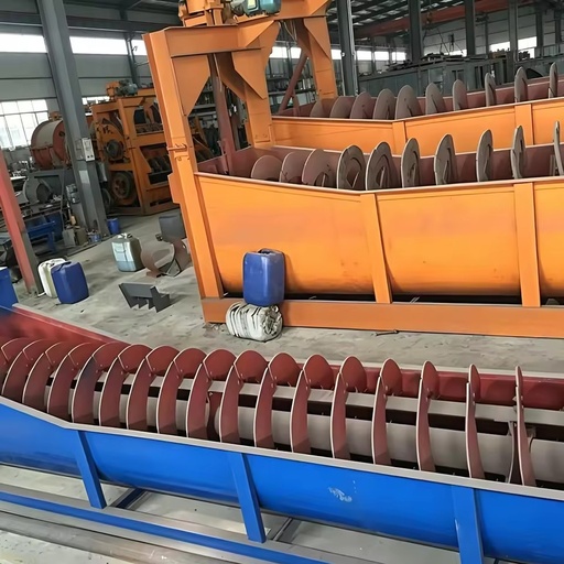 Large Capacity Spiral Classifier Sand Washer Pump AC Motor Mineral Washing Machine for Construction Mining