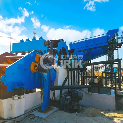 Copper Gold Gravel Pebble Coal Kaolin Quartz Sand Washing and Recycling Machine
