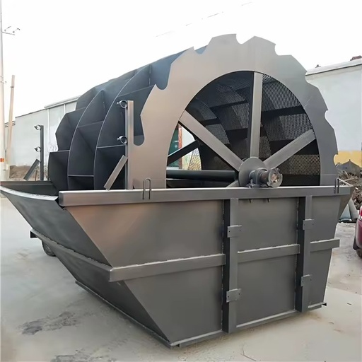 Used 0615 Single Row Water Wheel Sand Washer XS2615 Bucket Wheel Type Sand Washing Equipment Motor Manufactured River Sand