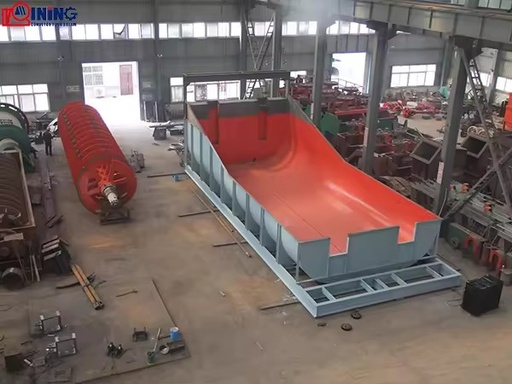 Mining Mineral Processing Spiral Sand Classifier Gold Ore Dewatering High Capacity Washer
