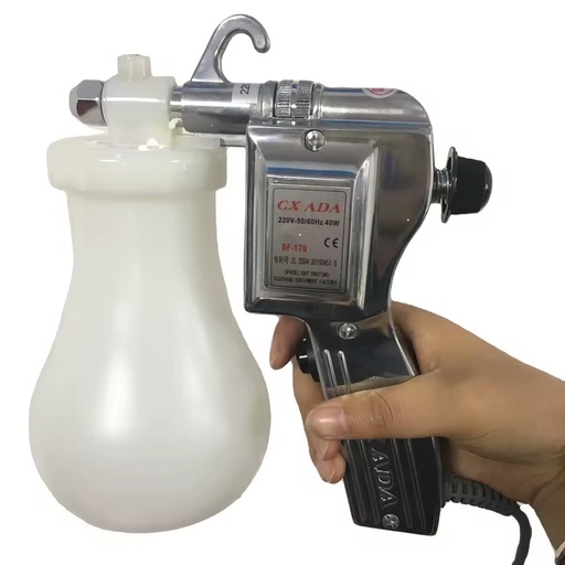 Textile Spot Cleaning Spray Gun for Screen Printing High Pressure Gun Washing Gun 0.65L Cup 220V
