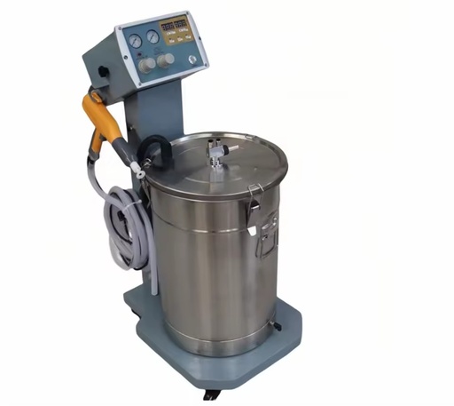 Powder Coating Steel Spray Gun 110-240V 50W