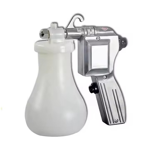 In Stock High-Pressure Electric Water Cleaning Gun Household Clothing Oil Stain Removal Sewing Part Includes Motor Used Metal