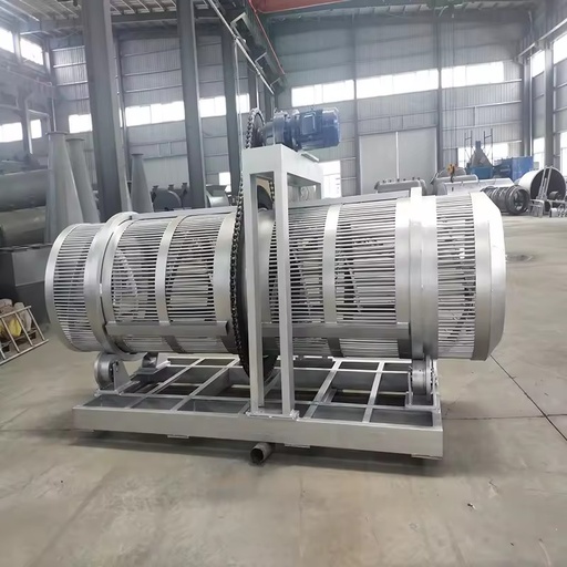 Cassava Washer Machine for Garri Processing Factory Industrial Cassava Washing Equipment Dry Sieve for Tapioca Cleaning