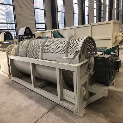 Potato Washing Machine Sweet Potato Washer for Starch Production Plant High Quality Equipment for Potato Processing