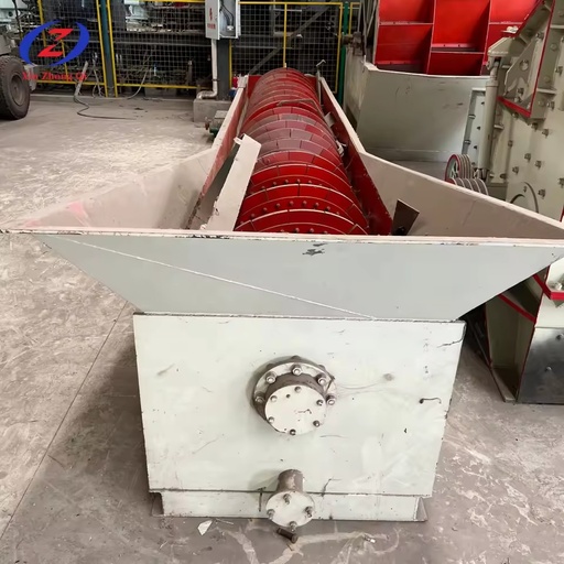 Energy Saving Screw Sand Washer Light Type Single Spiral Low Power Sand Classifier CE QMS XL-762 Diameter762mm 75tph