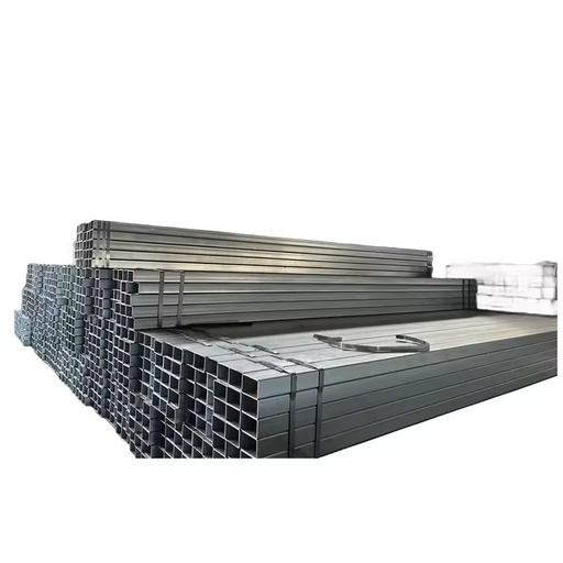 Factory Price Black square Pipe Iron Rectangular Tube Welded Galvanized Square Steel Pipes f