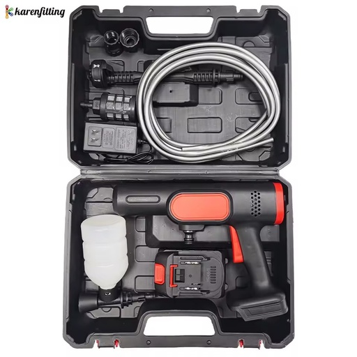 Portable Wireless ODM Powerful Lithium Cordless Wash Jet the Flower Foam Gun Cleaning Washer