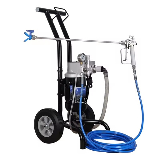 Custom Professional DIY Electric Diaphragm Pump Airless Paint Sprayer with Brushless Motor 4000PSI