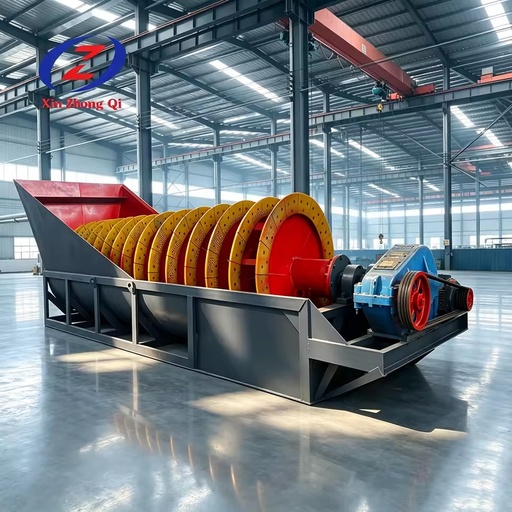 Sand Screw for Sand Wash Spiral Classifier Washer High Manganese Steel CE ISO 5-100TPH for Mineral Sand Aggregate Cleaning