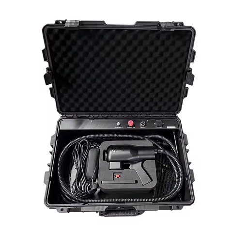 Portable 100W/200W Handheld Laser Cleaning Machine New Condition Fiber Laser for Rust Removal on Wood Paint Stone Metal