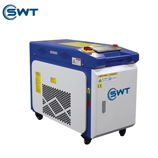 1500W Continuous Fiber Laser Cleaning Machine Raycus Laser Source for Stubborn Coating