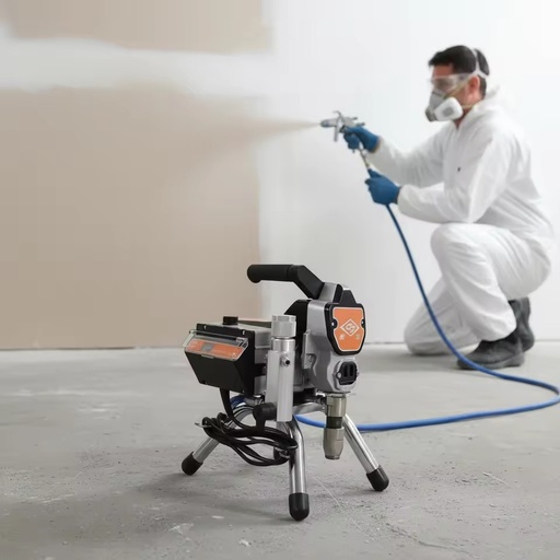 220V Portable Automatic Electric Airless Paint Sprayer Brushless Motor 3000 psi High Productivity Professional Pump DIY