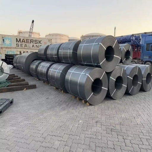 Cold Rolled Carbon Steel Coil DC01 DC03 EN 10130 for Automotive Components Electrical Cabinets and Deep Drawing
