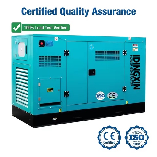 Super Silent20kva 30kva 50kva Emergency Standby Diesel Generator Set Market