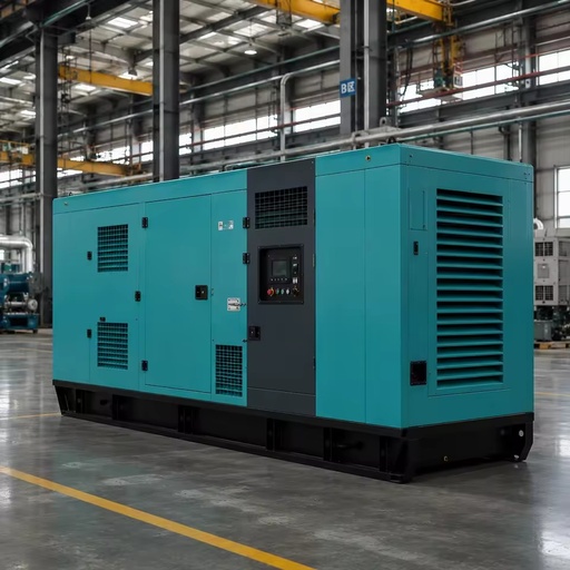 Diesel Generator for Telecom Base Station 50kW-600kW Silent Type Auto Start Open Frame