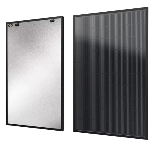 Thermal Enhanced 336W PVT Solar Collector with Peak Thermal Efficiency 0.76 for Low Temperature Radiant Heating