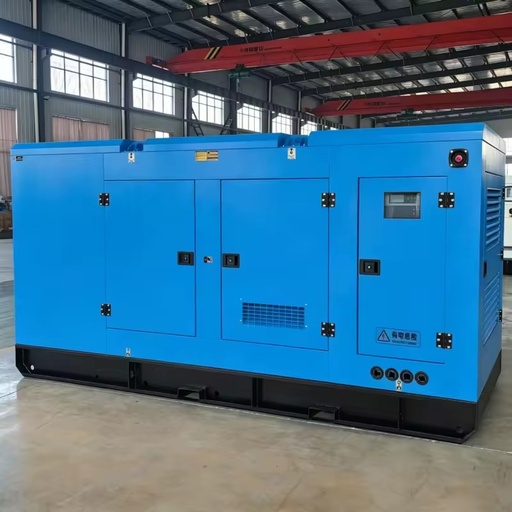 Silent Biogas Natural Gas Generator Set 50kW-1000kVA 220V/380V Single/Three Phase Industrial Power Unit Factory Direct Wholesale