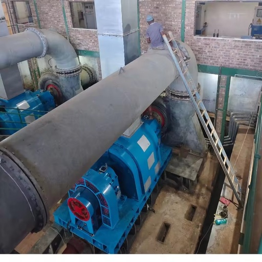 1000kw River Hydropower EPC Hydropower Project Petit Gnrateur Hydraulique