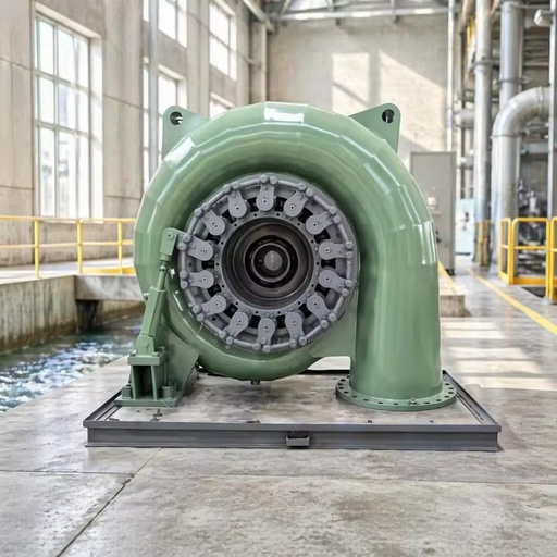Centrale Minihydraulique dune Puissance De 200kw Free Energy Inertia Wheel